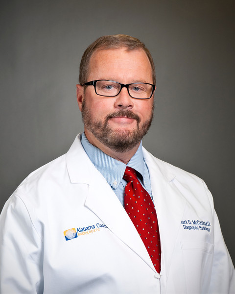 Mark D. MsCaslin, M.D. | Radiologist In Mobile, Alabama